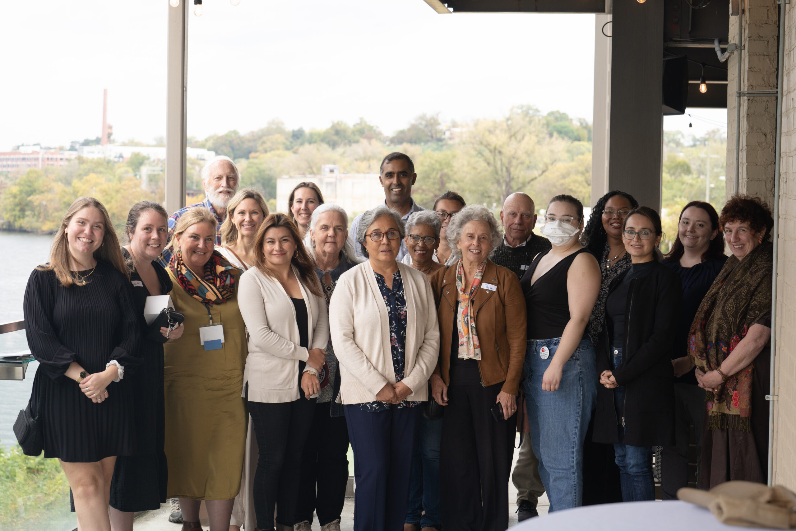 Enroll Virginia navigators and staff at 10 year anniversary event