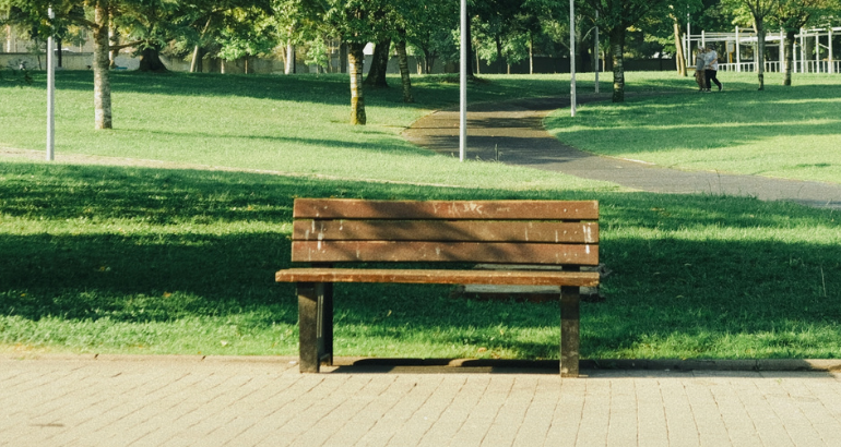 Park bench