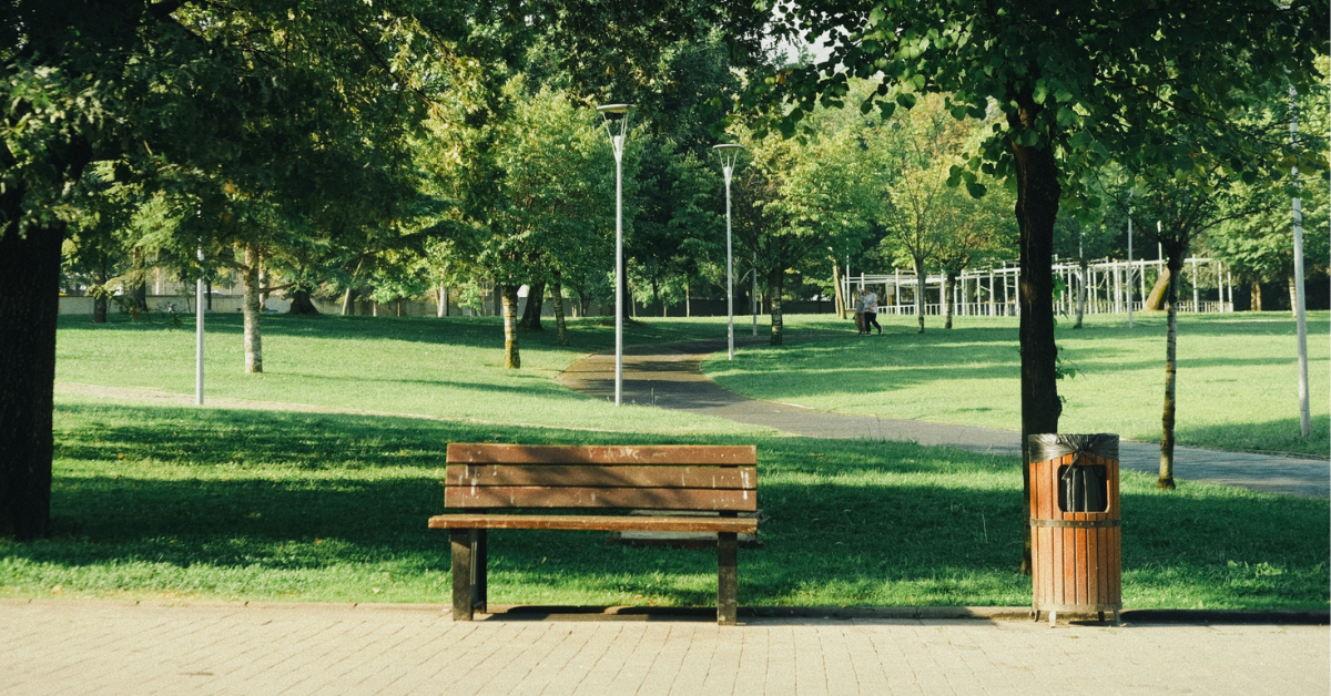 Park bench