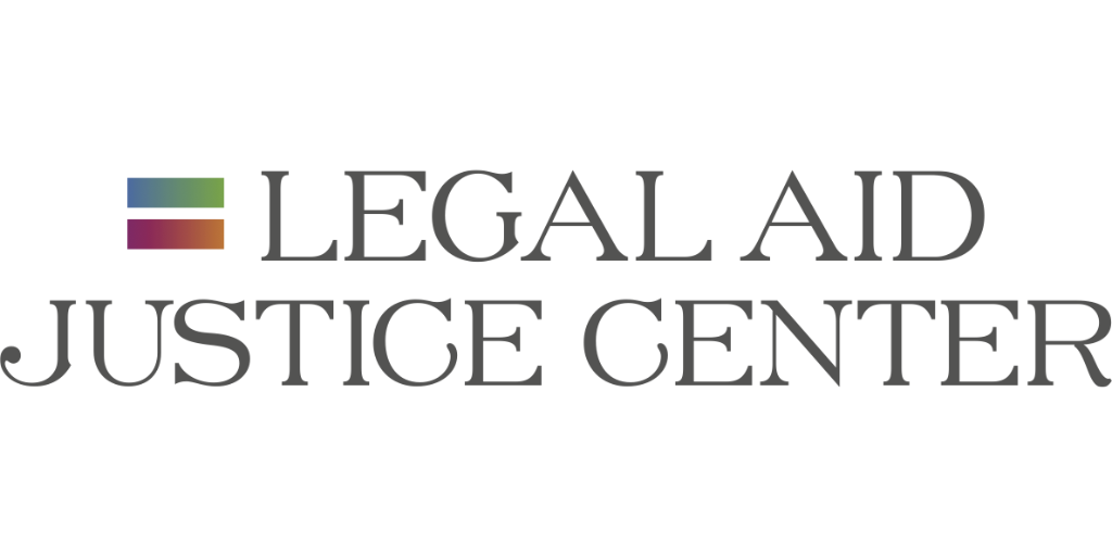 Legal Aid Justice Center logo